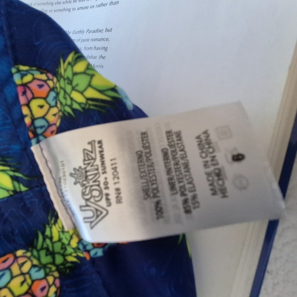 2/$20Colorful Pineapple Bucket Hat - Picture 6 of 7